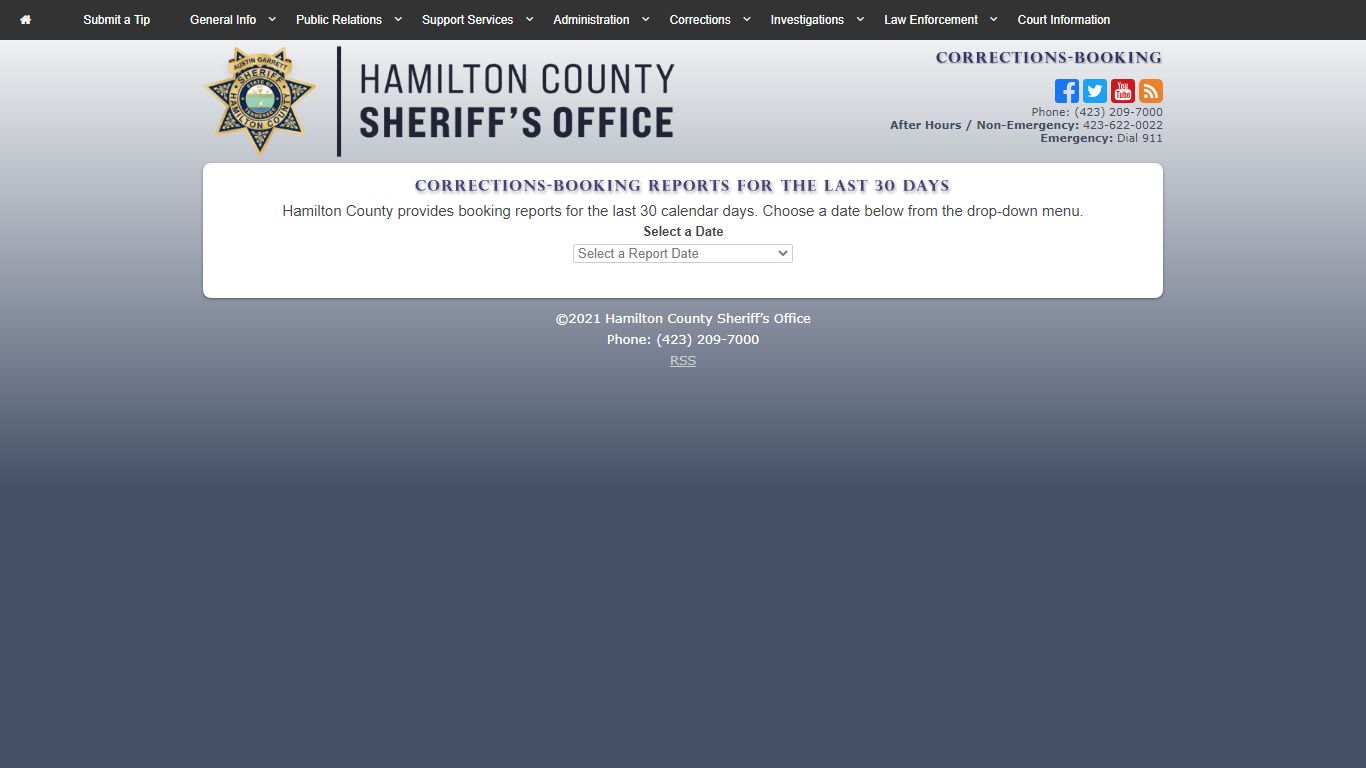 HCSO-Corrections-Booking - Hamilton County Sheriff’s Office